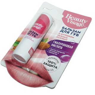 Бальзам для губ с розовым оттенком 3,6гр